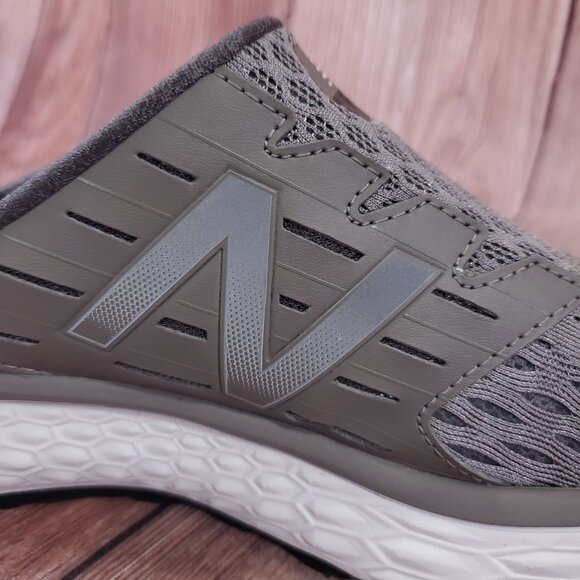 New Balance Mens Size 11 D Fresh Foam 900V1 Gray Slip On Mules Shoes MA900GY - Picture 13 of 16